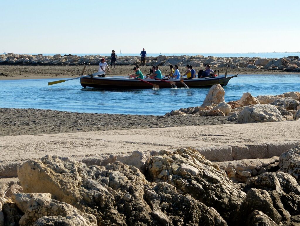 Plage de Pedregalejo (Malaga)