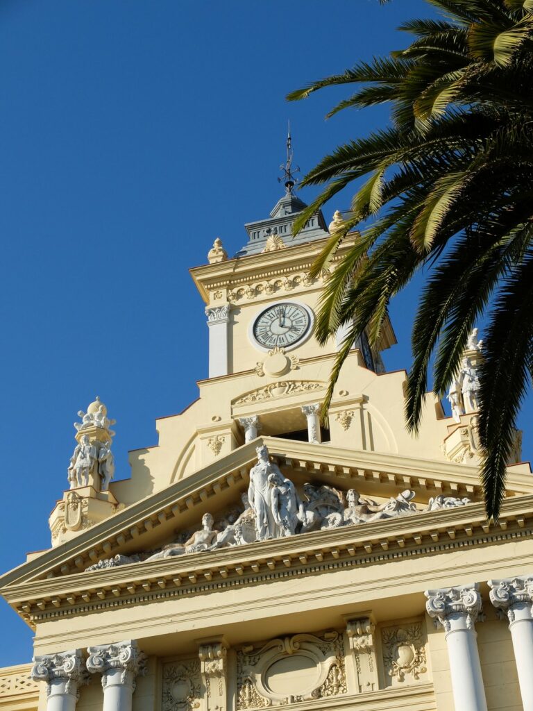 Ayuntamiento (mairie) de Malaga