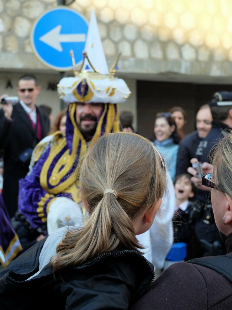 Les rois mages se préparent