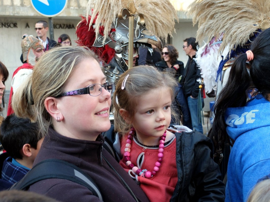 Clem et Chloé très attentives