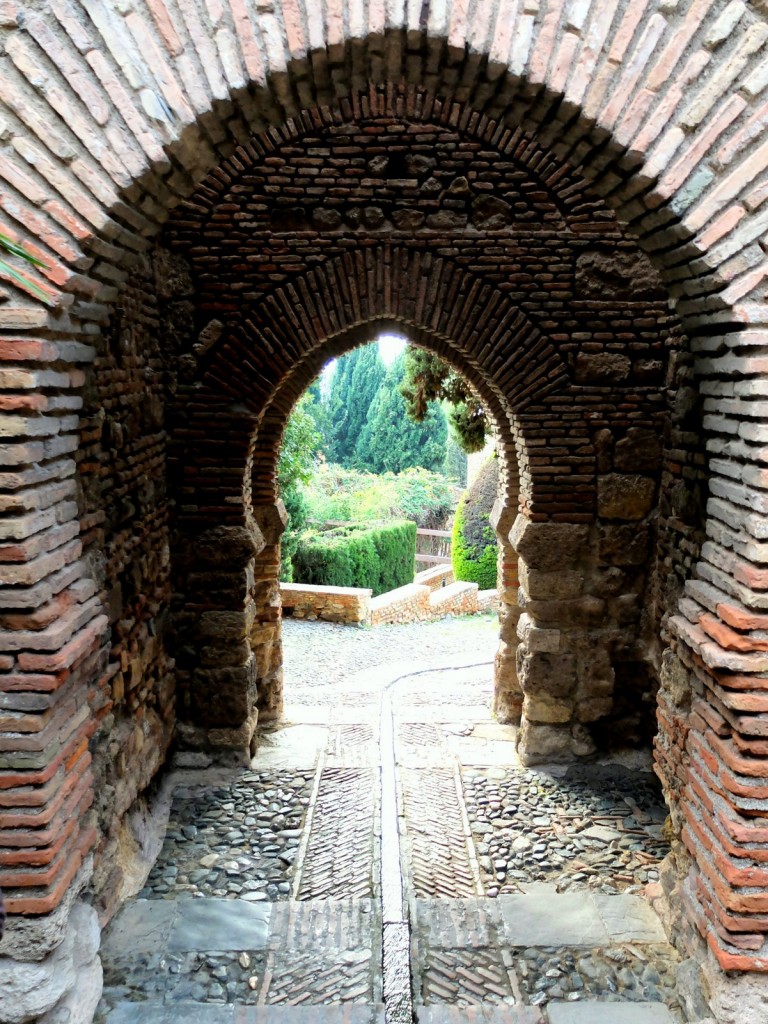 Porte de l'Alcazaba