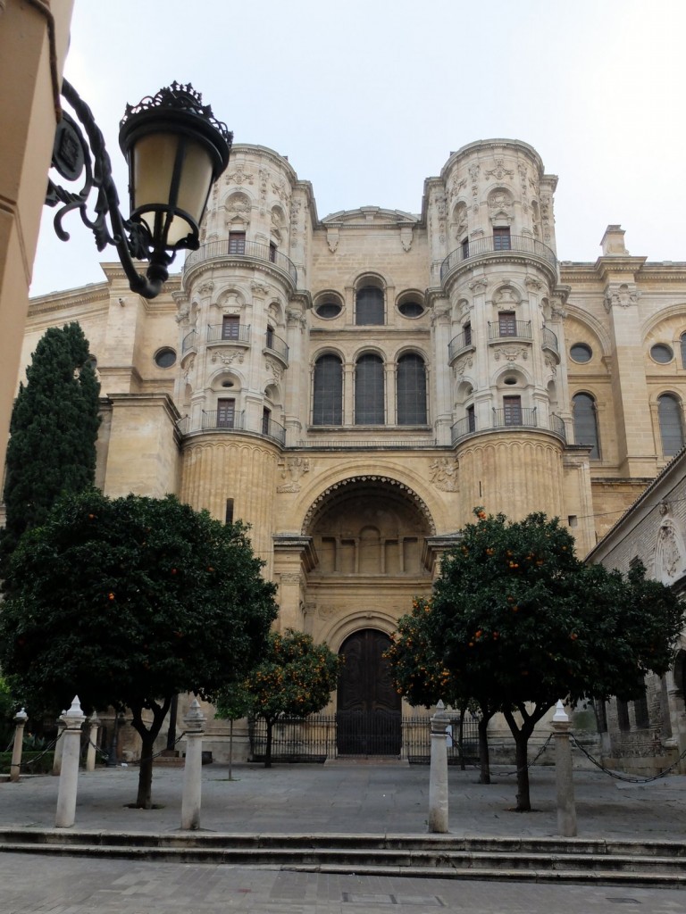 La cathédrale (de Nuestra Senora de la Encarnacion)
