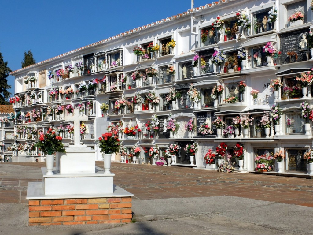 Cimetière de Comares