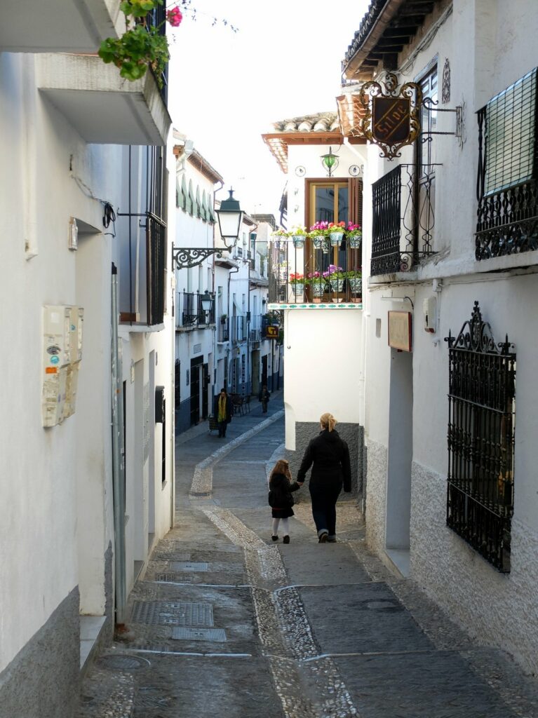 Ruelle de l’Albaicin