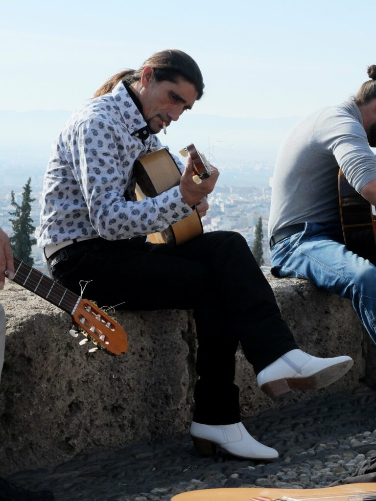 Guitariste de l’Albaicin