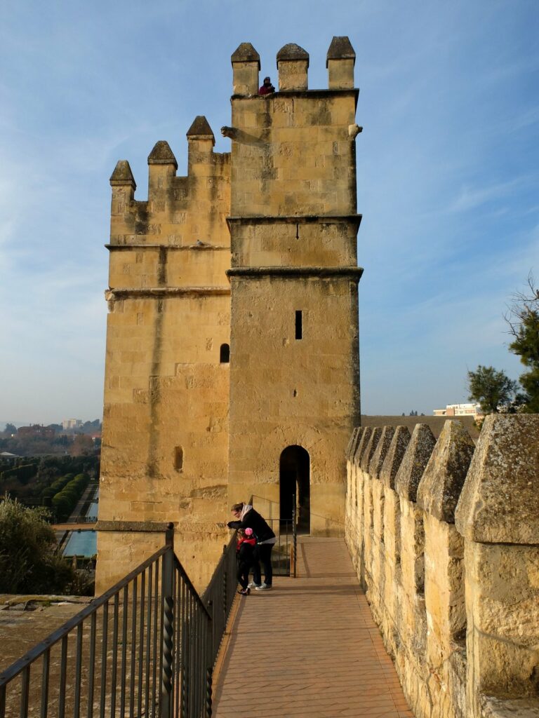 Tour de l'Muraille de l'Alcázar de los Reyes Cristianos