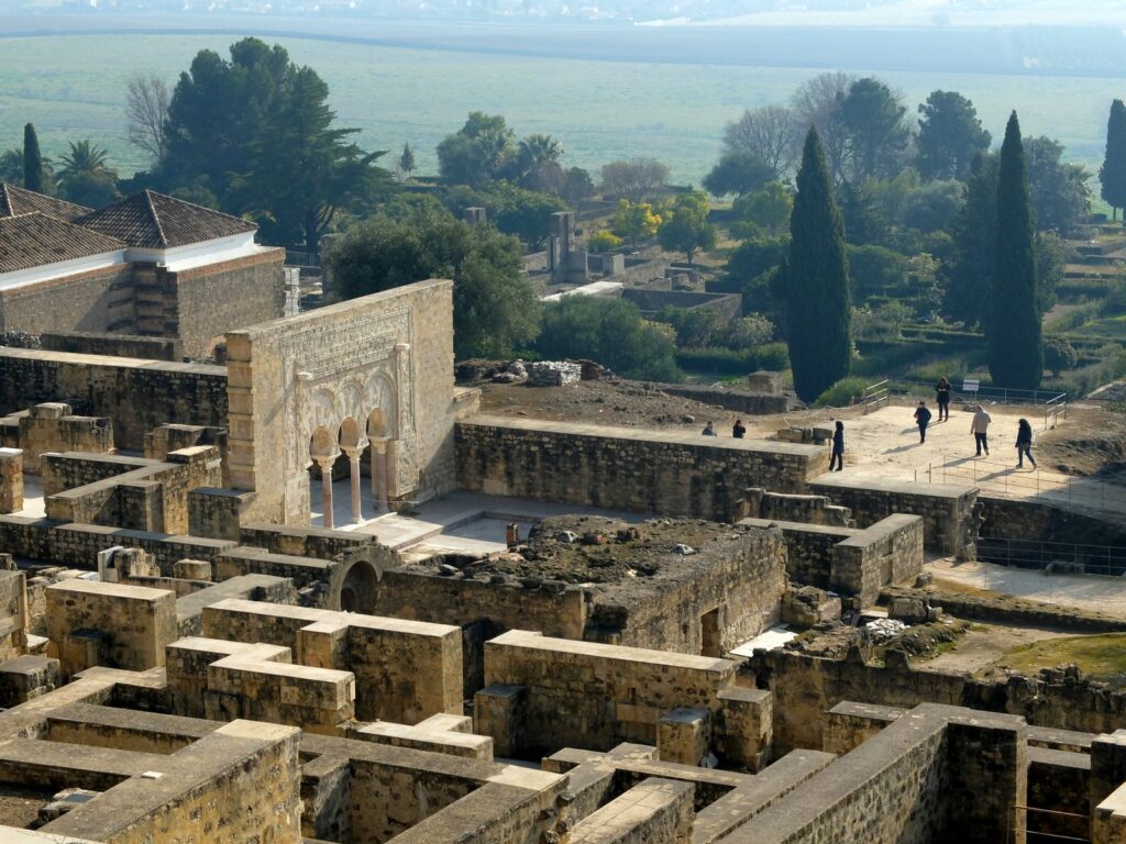 Madinat al-Zahra ou medina Azahara