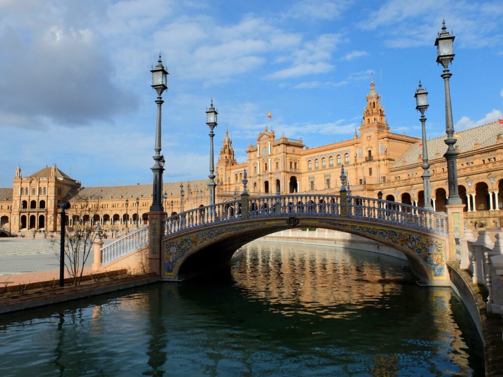 Ponts de la Plaza de España