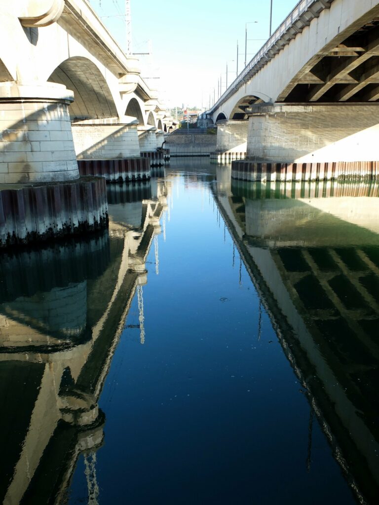 Le Raymond Poincaré sur le Rhône