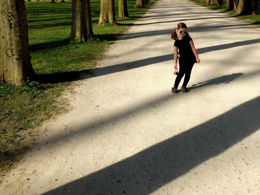 Jeu d'ombres et Chloé