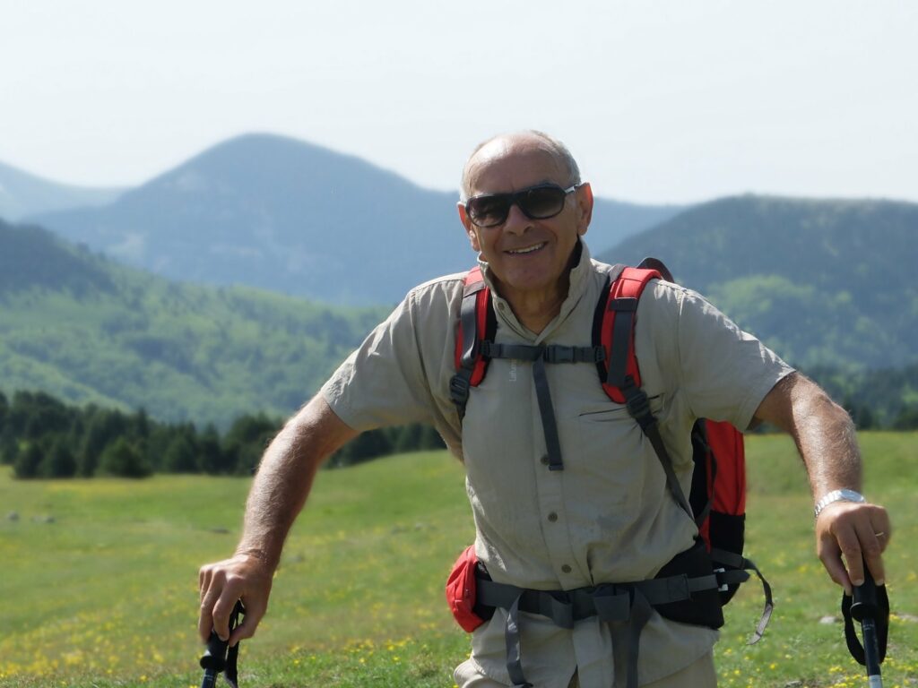 Nano, guide de montagne