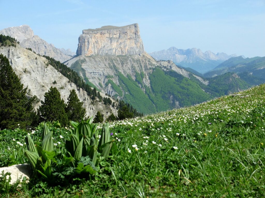 Le Mont Aiguille