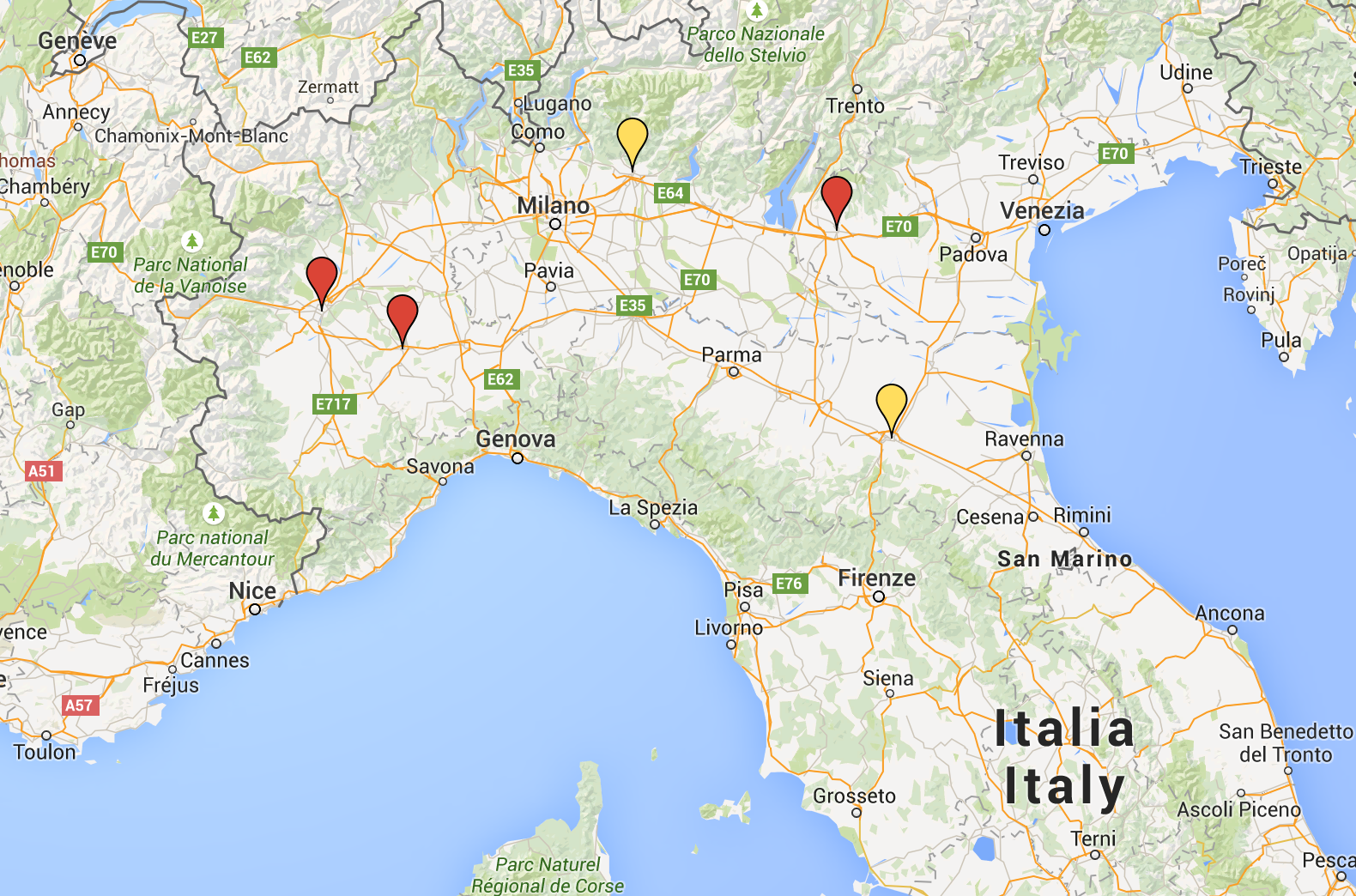 Blog Voyage en Italie du Nord par une famille nomade digitale