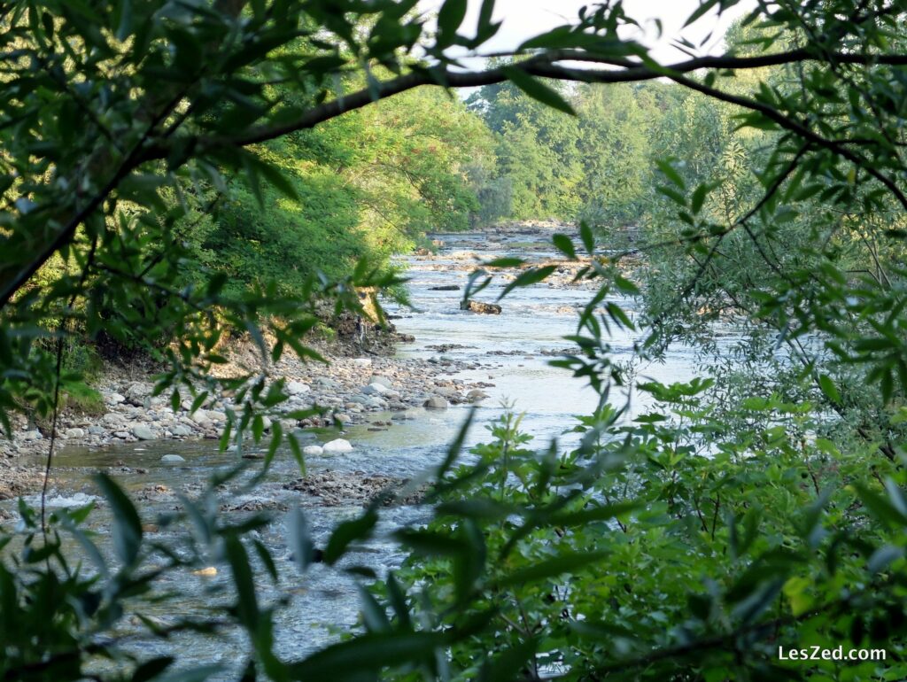 Fiume del Serio : le fleuve du parc
