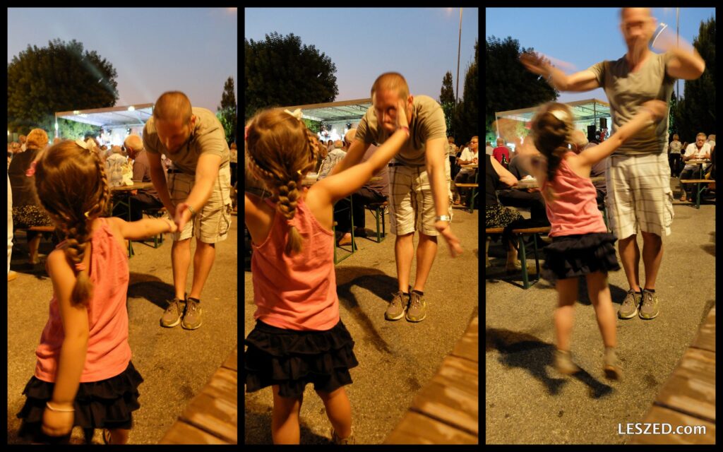 C'est la fête au village de Santa Lucia