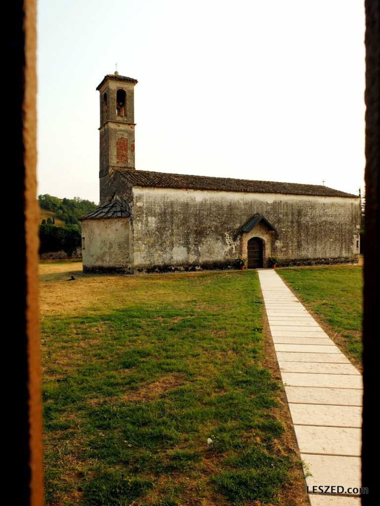 Eglise San Michele, à Arce