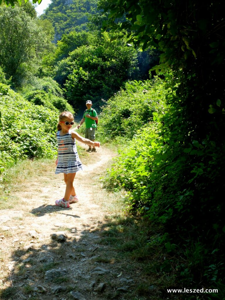 Chloé et Marco : en route (Valsorda / Valpolicella)