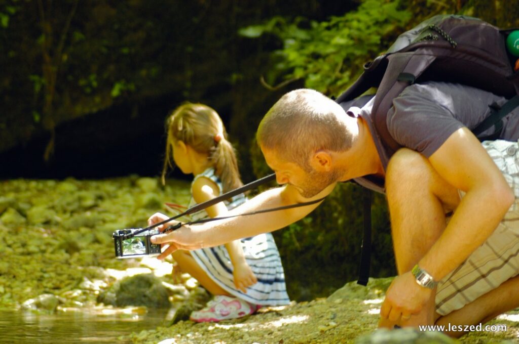 Photographe photographié (Valsorda / Valpolicella)