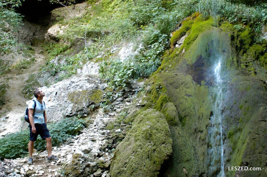 Cascade près du Ponte di Veja