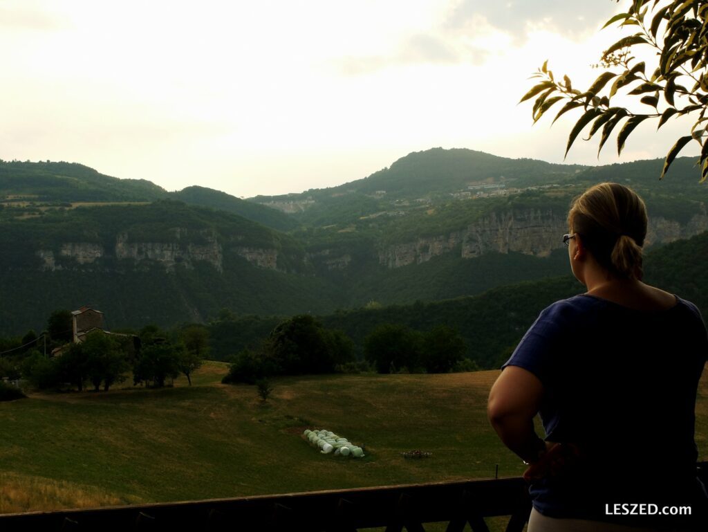 Clem admire le paysage (Lughezzano)