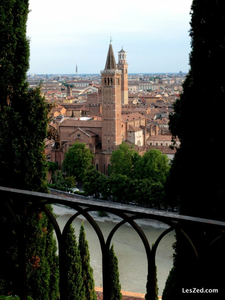 Vue sur Vérone