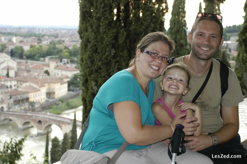 Photo de famille à Vérone (by Marco @ Airbnb Manticus Resort)