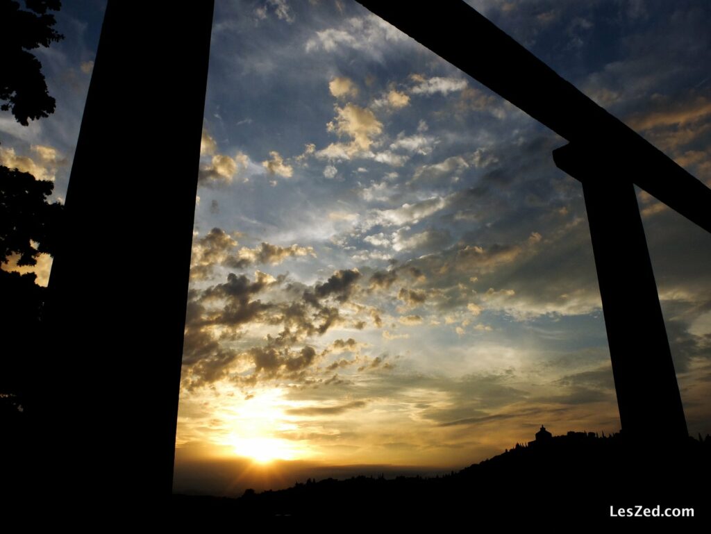 Le ciel de Vérone