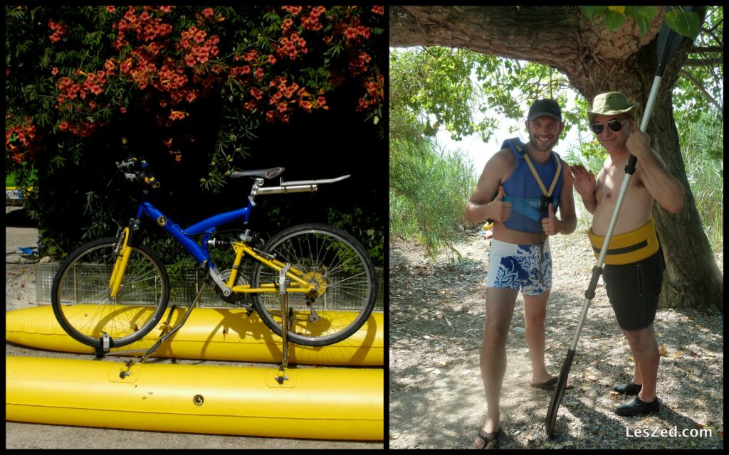 Marco @ Manticus Resort - Water Bike
