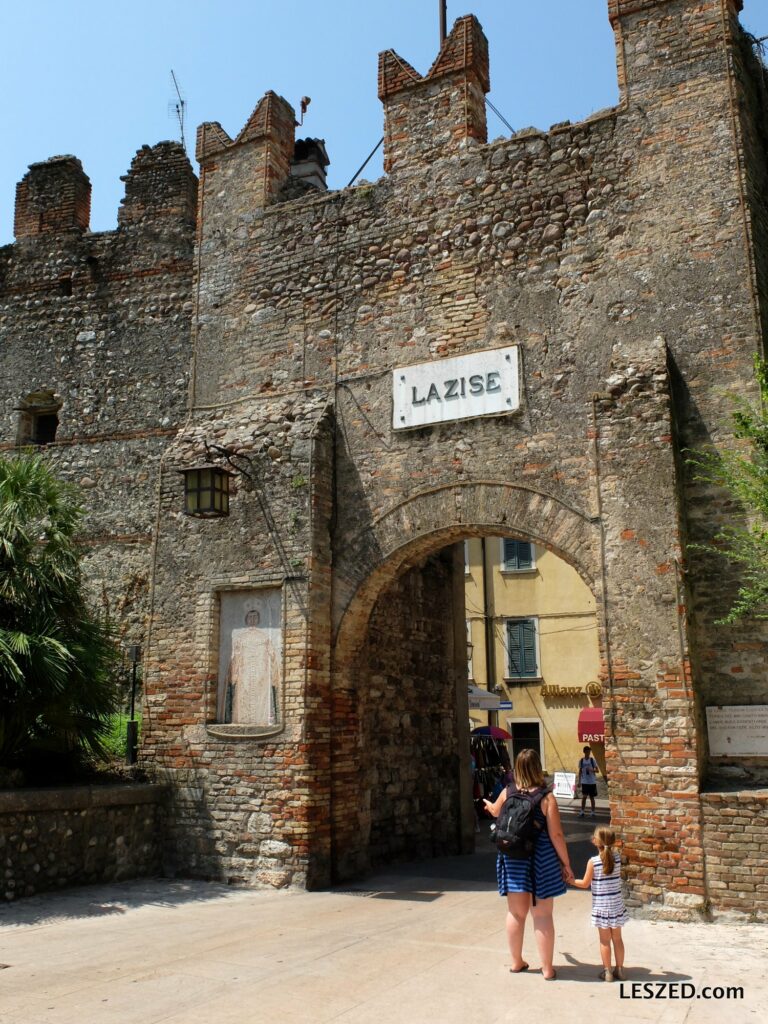 Lazise : village côtier du lac de Garde