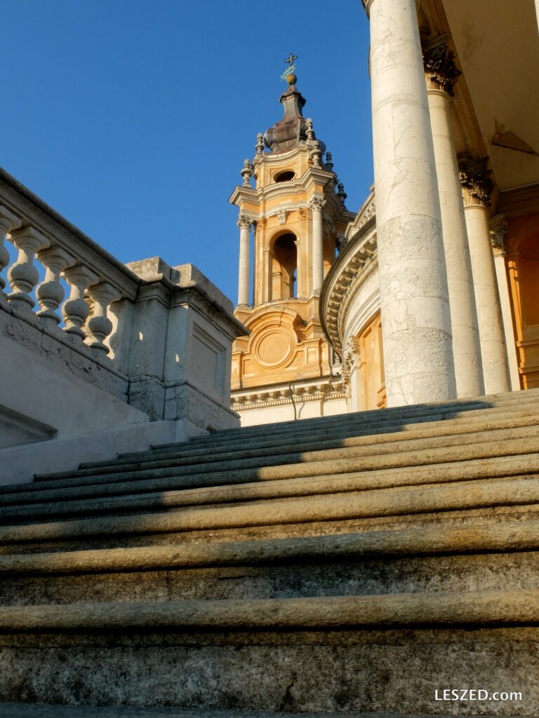 Basilica di Superga : escaliers