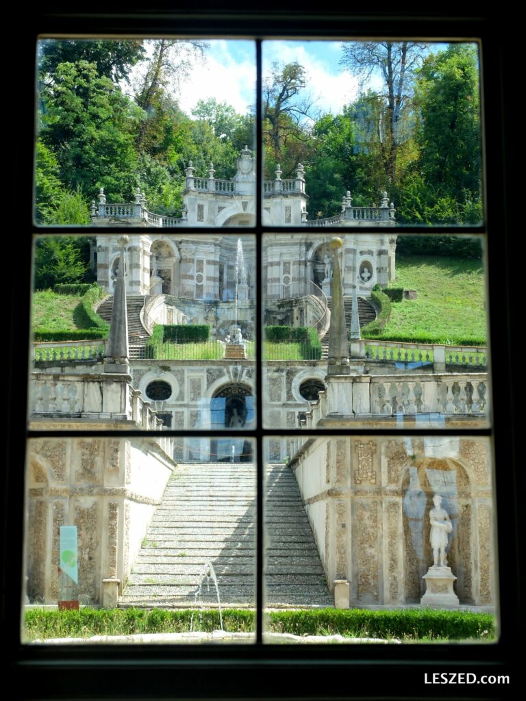 Jardins de la Villa della Regina