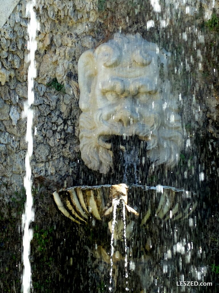 Fontaine de la Villa della Regina