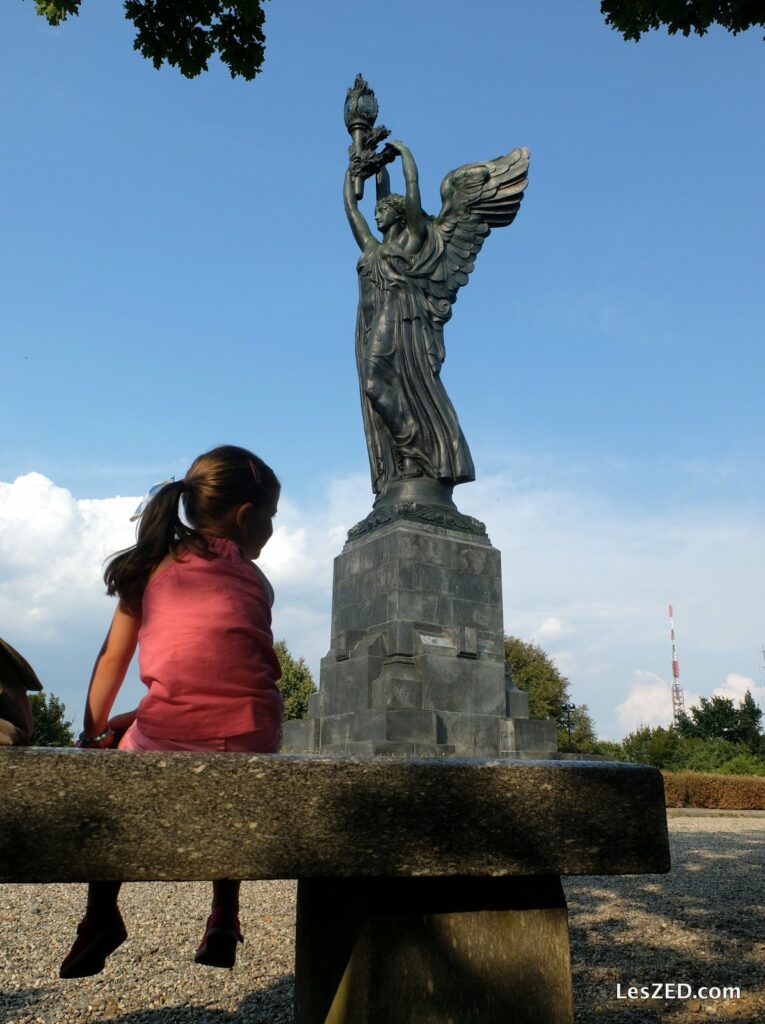 Parco della Rimembranza et son imposante statue