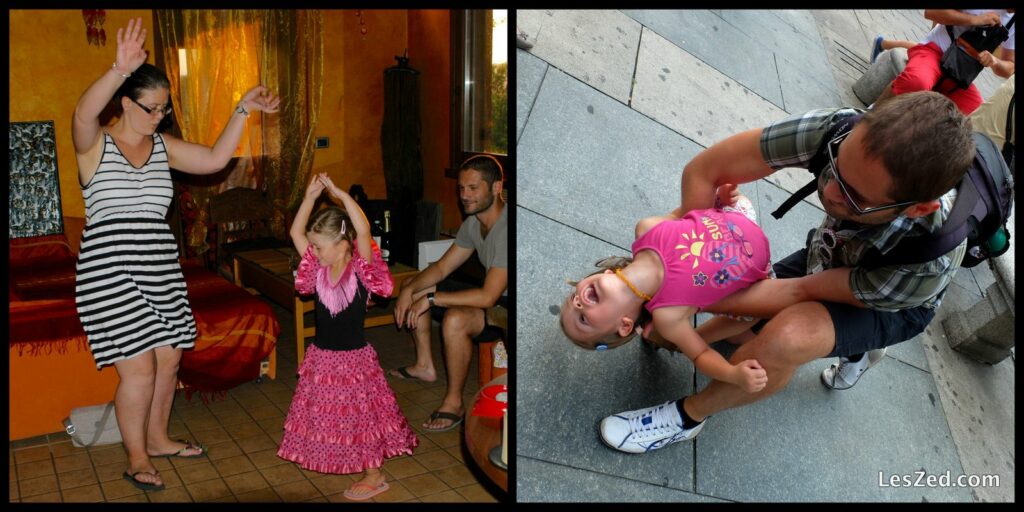 Danser, quelque soit l'endroit !