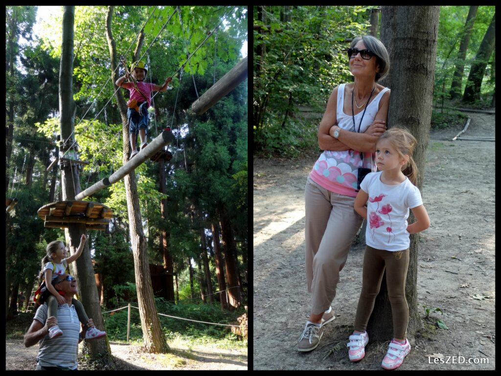 Nano et Mia en visite à Turin