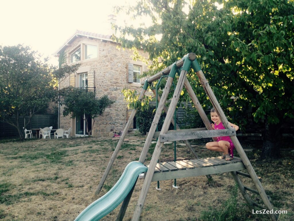 Notre maison (via Airbnb) dans le Pilat, à La Chapelle-Villars