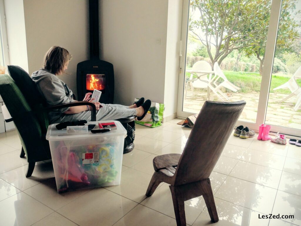 Convalescence de Clem après son long séjour à l'hôpital