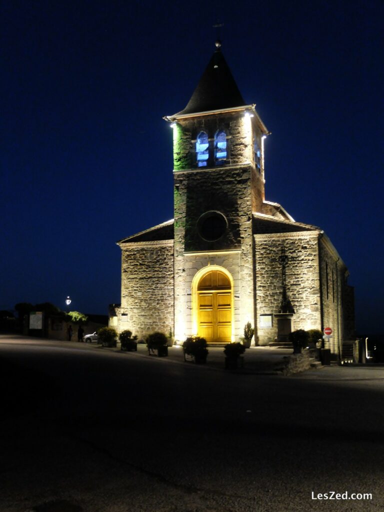 Le centre de notre village : La Chapelle-Villars