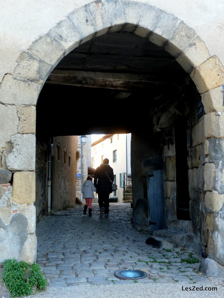 A la découverte des vieilles rues de Pélussin, chef lieu du Pilat Rhodanien