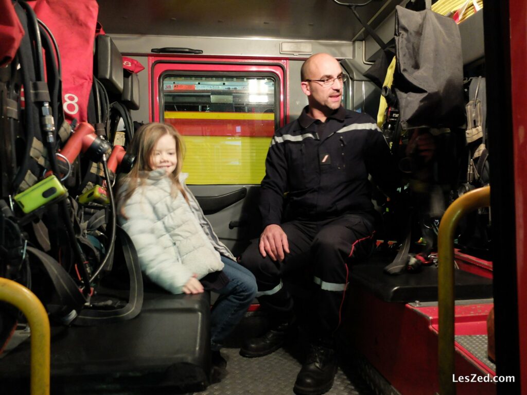 De l'intérieur - Caserne des pompiers de Vienne