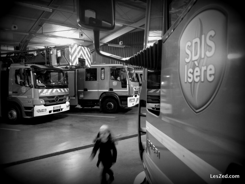 SDIS Isère - Caserne des pompiers de Vienne
