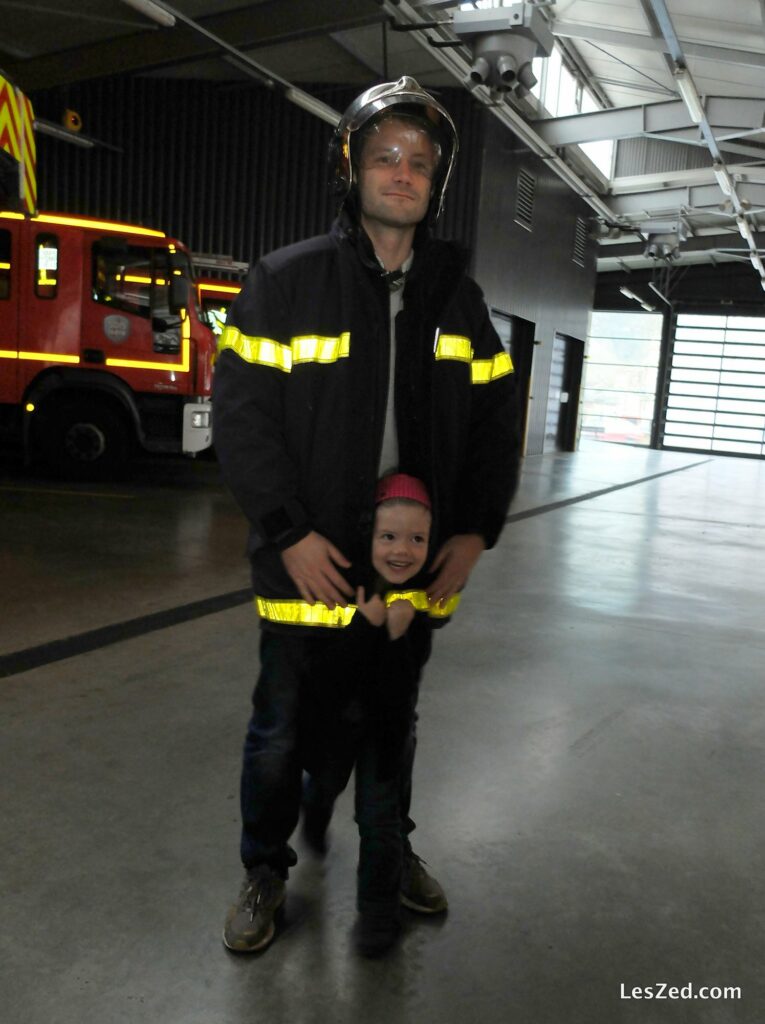 Prêt à sauver des vies - Caserne des pompiers de Vienne