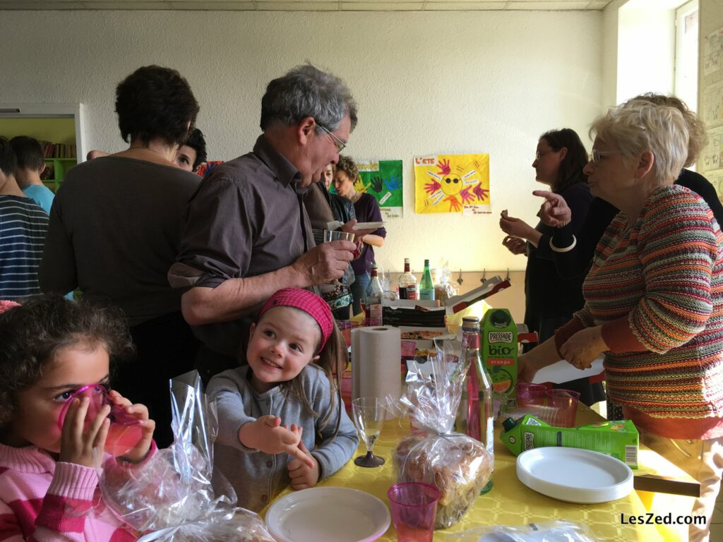 On participe aux événements du Village