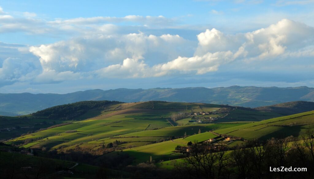 Parc naturel régional du Pilat - Paysage