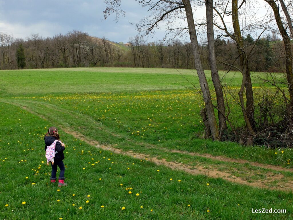 Promenade en famille dans le Pilat