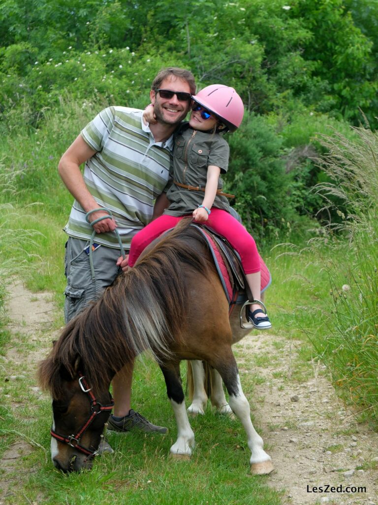 Promenade en Poney