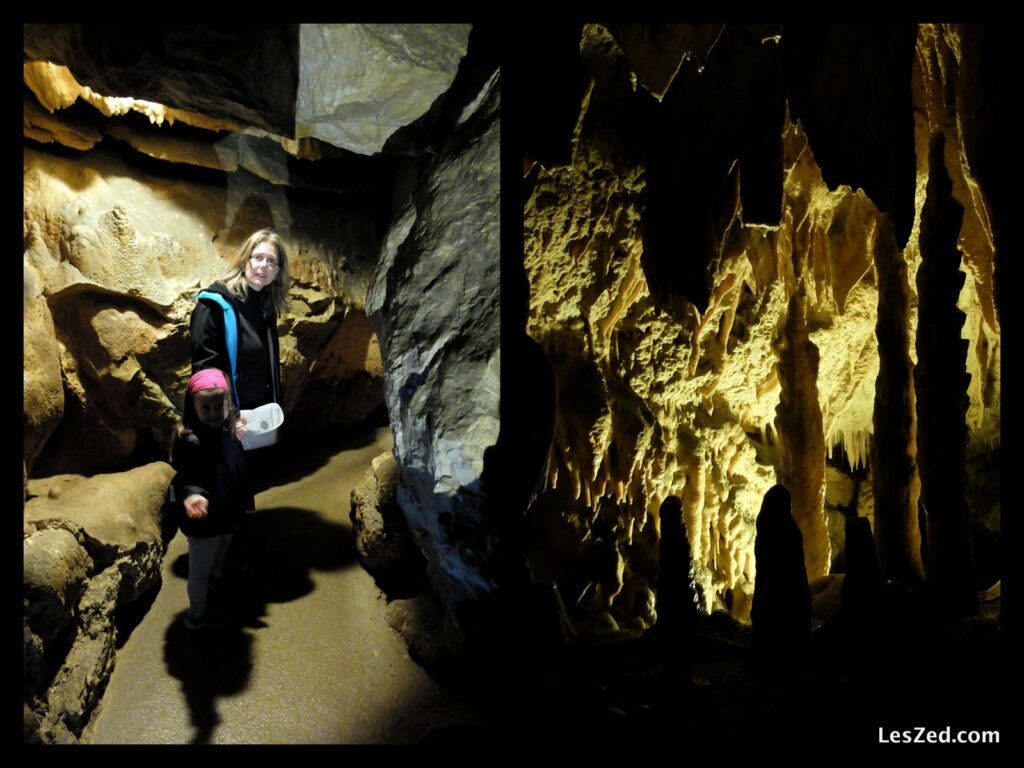 Au coeur des grottes du Cerdon