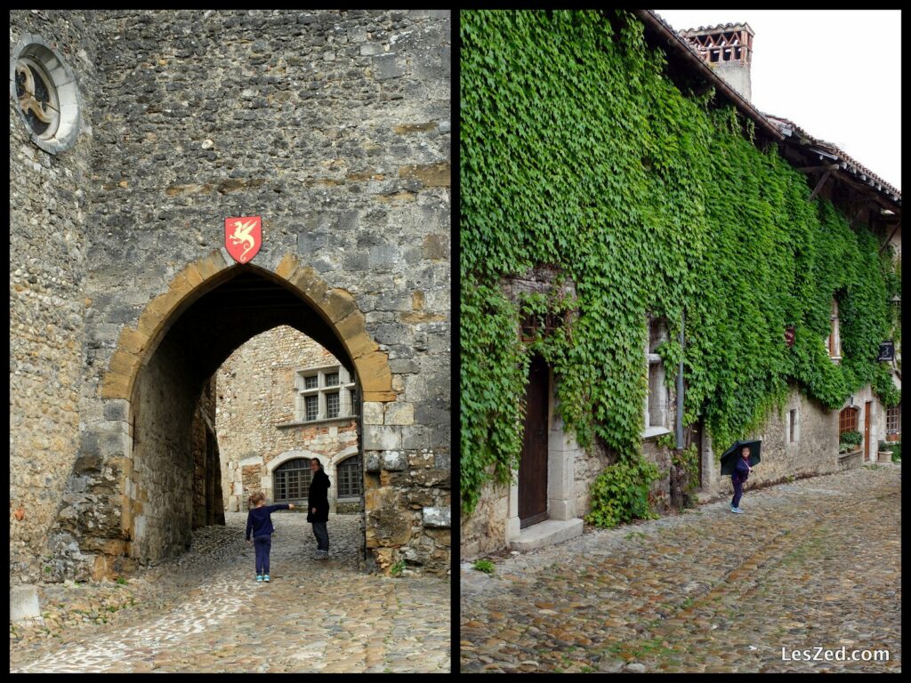 La cité médiévale de Pérouges