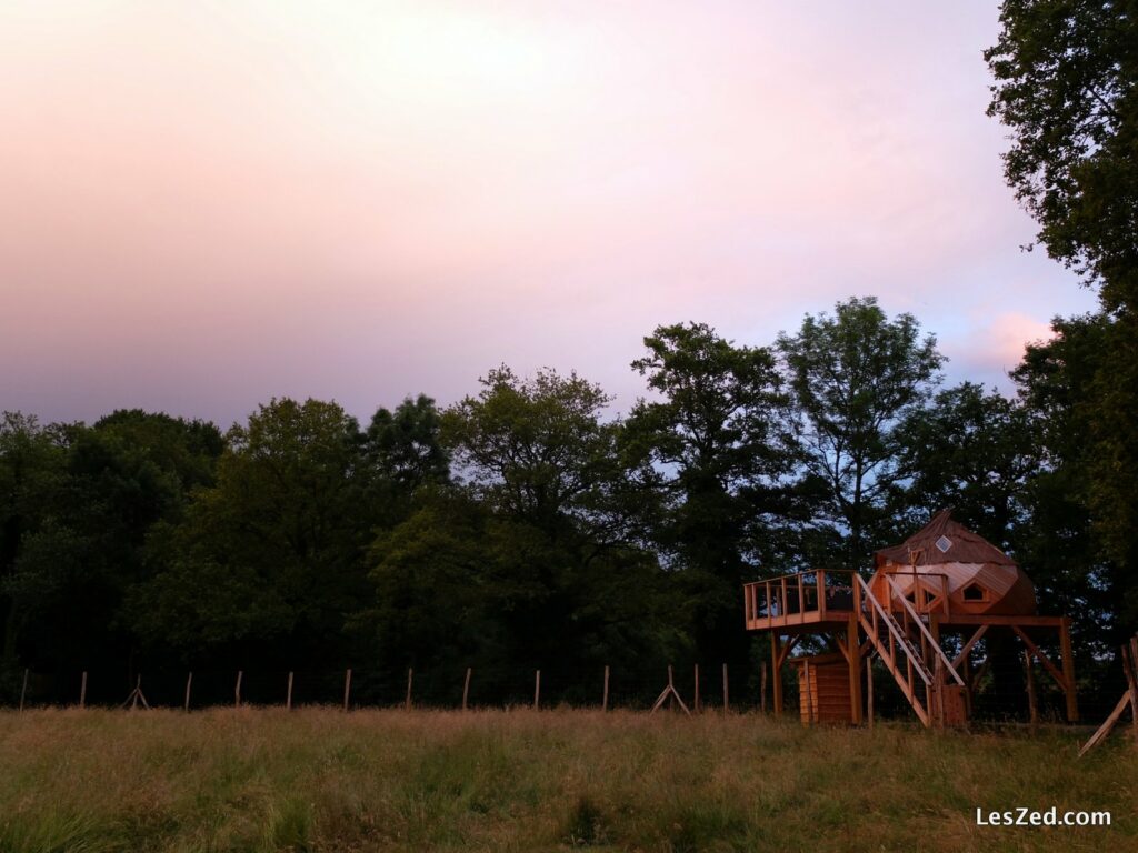 Notre seconde cabane perchée