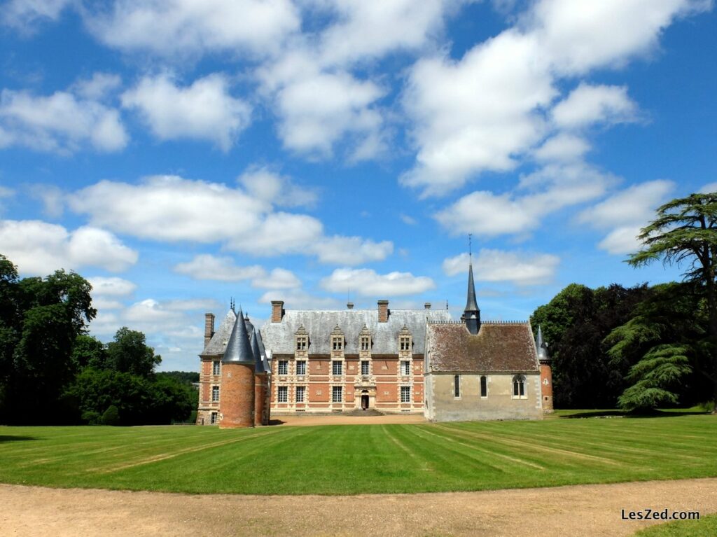 Le Château de Chambray, en toute tranquilité